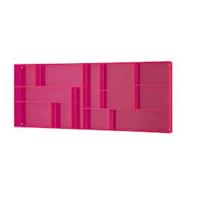 Liten Settekasse i Pink Akryl