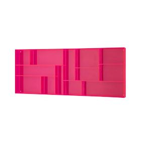 Stor Settekasse i Pink Akryl