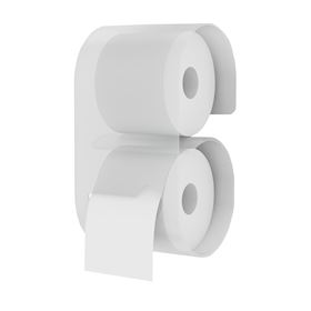 Toalettpapirholder Klar Akryl