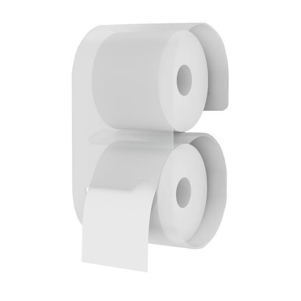 Toalettpapirholder Klar Akryl