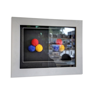 Refleksfri PLEXIGLASS<sup>®</sup> til bilder 