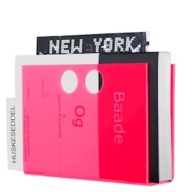 Bladholder Pink Akryl