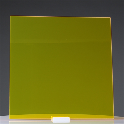 Gul Akryl Fluorescerende