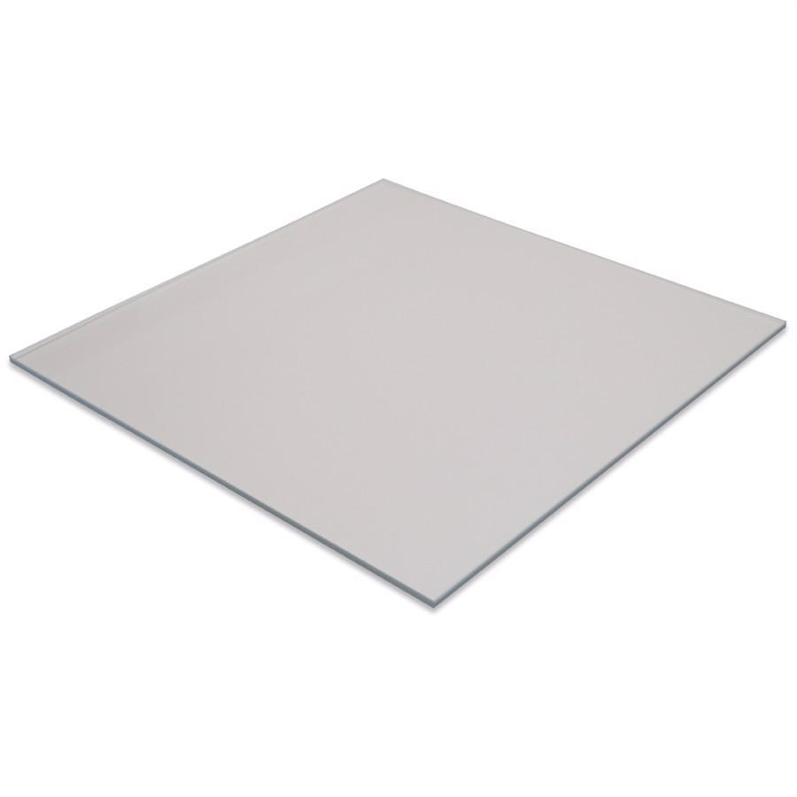 Klar Akrylplate. Gjennomsiktig plastplate på mål Skriveunderlag 1mm tykt.