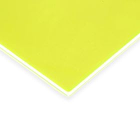 Grønn Akryl Fluorescerende