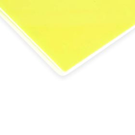 Gul Akryl Fluorescerende