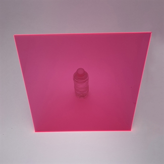 Pink Akryl Fluorescerende