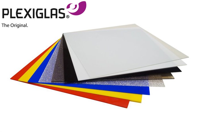 Plexiglass plater pris