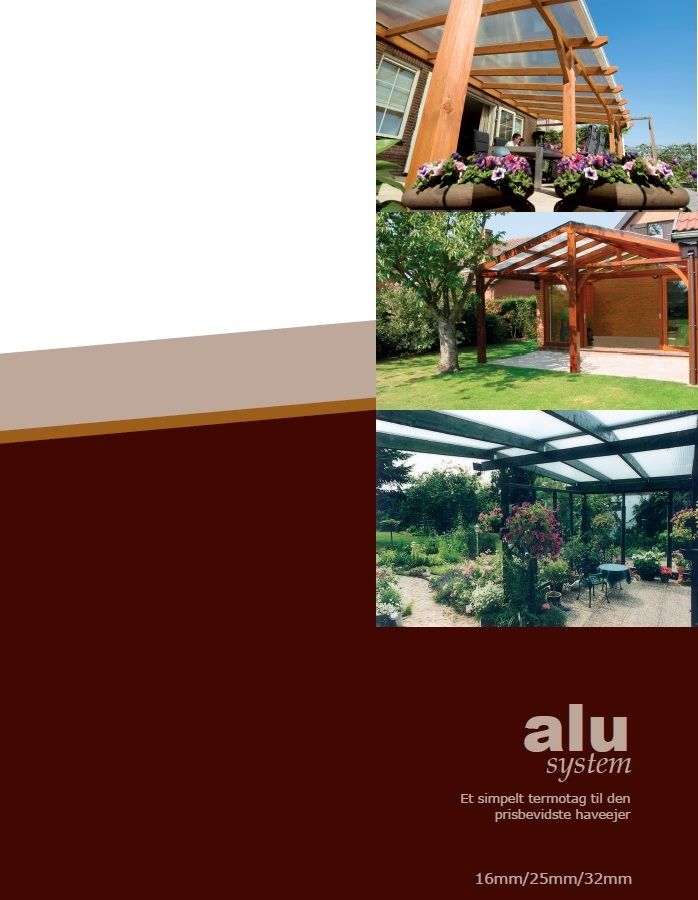 ALU-system brochure