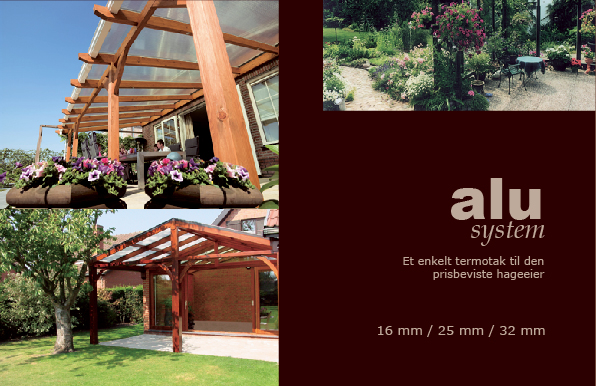 ALU-system brochure