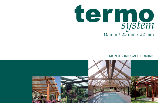 Montagevejledning TERMO-system