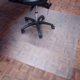 Gulvbeskytter til arbeidsstol 900x1200mm