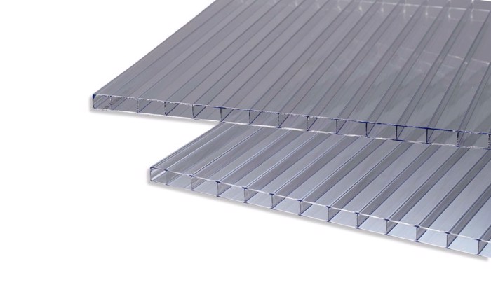 16mm RIATHERM® LUX kanalplate klar 1,2x4m