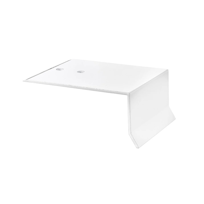 Hvit alu stopp brakett for RIATHERM® 10/16mm 