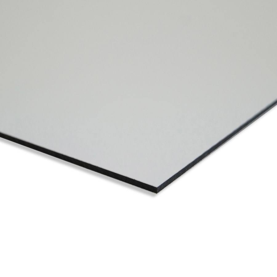 Hvit plastplate Hvit plastplate