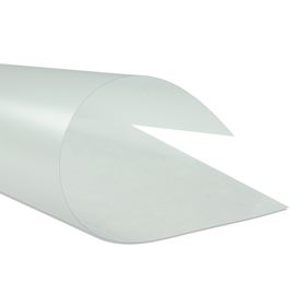 Tynn PVC Folie Klar, blank/matt 1400x1000 mm