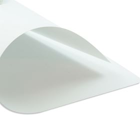 Tynn PVC Folie Hvit 1400x1030 mm