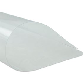 Tynn PVC Folie Klar, blank/blank 1400x1000 mm