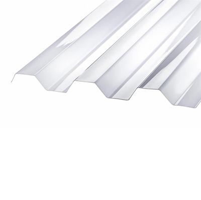 Trapesplate SUNLUX 2000PC 76/18 Opal 2,44m